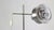 Metal Scandinavian Modern Adjustable Floor Lamp attributed to Carl Thore, Denmark, 1970s For Sale - Image 7 of 17