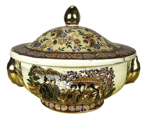 Chinese Royal Satsuma Porcelain Tureen