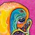 Abstract Alexander Arshansky, "Favorite Son" Abstract Piece For Sale - Image 3 of 3