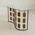 Black Italian Brutalist Terracotta + Iron Console by Mario Giani (Clizia), 1970s For Sale - Image 8 of 11