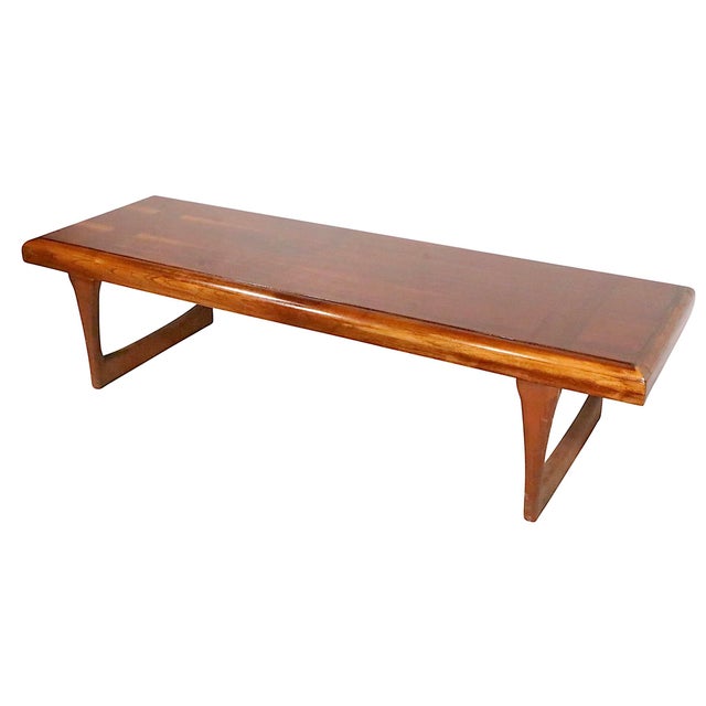 Wood Mid Century Lane Coffee Table For Sale - Image 7 of 9
