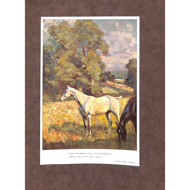 "Over the Grass" 1925 Ogilvie, Will H. For Sale - Image 4 of 9