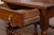 English English 1870s Oak Bobbin Leg Side Table with Single Drawer and Stretchers For Sale - Image 3 of 12