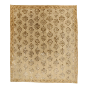 Vintage Tibetan Rug, 10'07 X 12'02