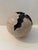 Vintage Michael Mick Raku Ceramic Sphere Sculpture For Sale - Image 4 of 9