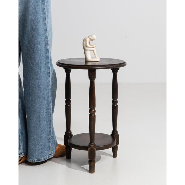 19th Century 19th Century English Side Table For Sale - Image 5 of 10