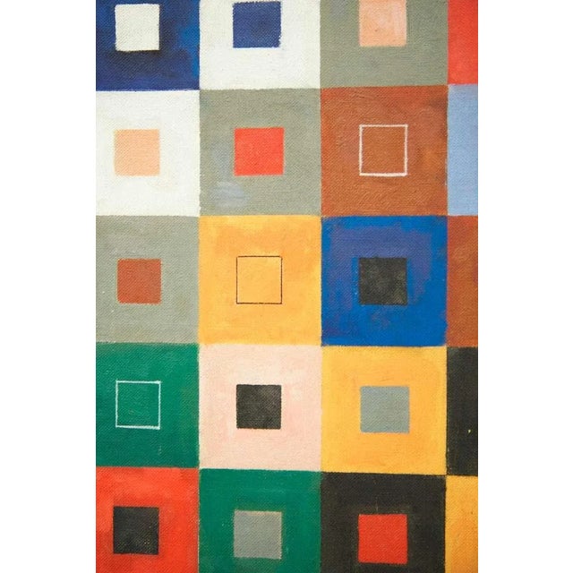 Modern 1950s Amy Kasi Painting For Sale - Image 3 of 8