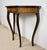 Louis XVI French Marquetry Console Table with Bronze Mounts, 1950 For Sale - Image 12 of 14