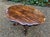 Early 19th Century William IV Tilt-Top Oval Serpentine Dining Table in Rosewood, 1830 For Sale - Image 5 of 18