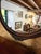Large Antique Art Deco Triple Overmantel Mirror, 1935 For Sale - Image 3 of 6