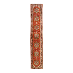 2020s Fine Hand Knotted Serapi Runner