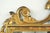 Early 20th Century Antique Neoclassical Italian Giltwood Wall Mirror For Sale - Image 5 of 10