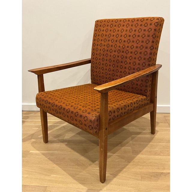 1970s Set of Mid-Century Armchairs from TON, 1975 For Sale - Image 5 of 14