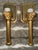 1980s Neo-Classical Style Solid Brass Wall Light Sconces - a Pair For Sale - Image 17 of 17