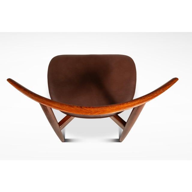 Rare Set of Six (6) Danish Mid-Century Modern Model 58 Dining Chairs in Teak by Harry Østergaard for Randers Møbelfabrik, Denmark, C. 1960s For Sale - Image 10 of 18