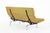 Metal Eames Sofa Compact for Herman Miller, Alexander Girard Maharam Striped Fabric, 2 Available For Sale - Image 7 of 17