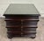 This is a gorgeous vintage Tommy Bahama Royal Kaha Black Sands mahogany three drawer lamp table, chest, or nightstand...