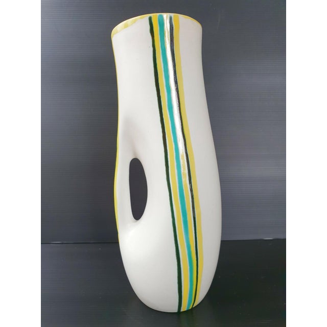 Vintage Ceramic Orangeade Service, 1950s, Set of 8 For Sale - Image 6 of 9