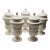 19th Century French Ceramic Apothecary Jar - Five Available For Sale