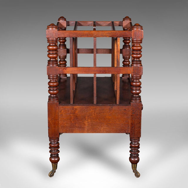 1820's Antique 4 Division Canterbury For Sale - Image 6 of 11