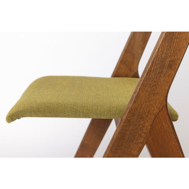 Vintage German Dining Chairs in Beech from Casala, 1970s, Set of 4 For Sale - Image 9 of 11