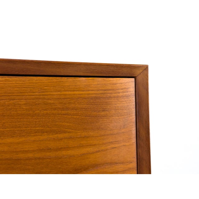 Cado System Teak Wall Unit Bar Container from Poul Cadovius, 1960s For Sale - Image 15 of 18