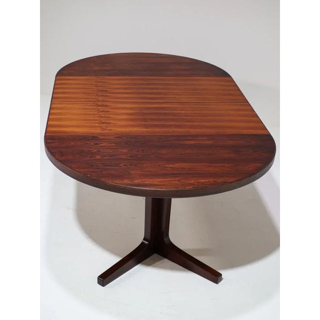 Extendable Dining Table in Rosewood, Denmark, 1960s For Sale - Image 13 of 18