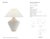 Kelly Wearstler by Visual Comfort Signature Rohs Extra Large Table Lamp in Porous White with Linen Shade Designer: Kelly...