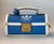 Blue GUCCI Golf Ball Case Bag by Adidas x GUCCI For Sale - Image 8 of 12