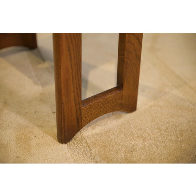 Bedside Tables by Guillerme and Chambron for Votre Maison, 1960s, Set of 2 For Sale - Image 9 of 13