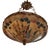 Alabaster Pendant Lamp, 1930s For Sale