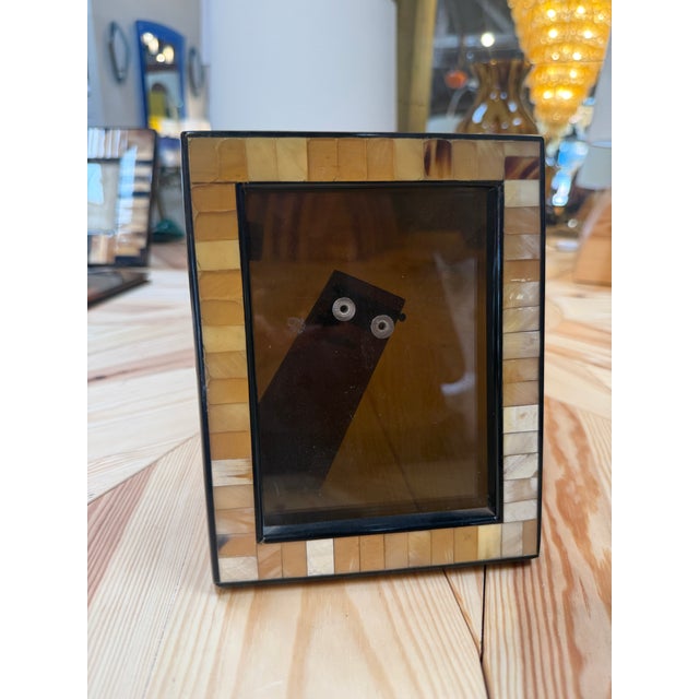 Decorative Mosaic Picture Frame For Sale In Los Angeles - Image 6 of 7
