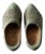 Antique Children's Wooden Clogs Pair For Sale