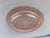 Victorian Vintage Anchor Hocking Pink Depression Glass "Miss America" Oval Serving Bowl For Sale - Image 3 of 4