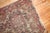 19th Century Worn Zabihi Collection Persian Rug - 4'1" x 4'8" For Sale - Image 10 of 10