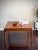 Mid-Century Modern Mid-Century Modern 1963 Lane Furniture Rhythm Walnut & Pecan Lamp Table — MCM Square End Side Coffee Table For Sale - Image 3 of 12