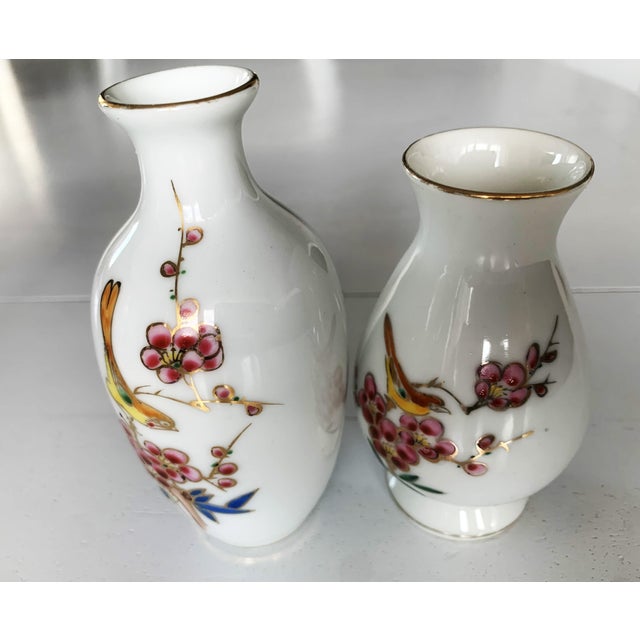 Mid-Century Chinese Porcelain Vases, Set of 2 For Sale - Image 15 of 16