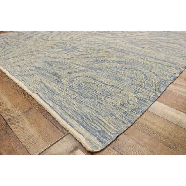 Early 21st Century Vintage Turkish High-Low Textured Rug, 08'09 X 12'00 For Sale In Dallas - Image 6 of 9
