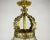 Metal Antique Bronze Lantern Ceiling Light, France, 1920s For Sale - Image 7 of 10