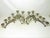 Brass Pair of Antique Italian Wrought Iron Candelabras For Sale - Image 8 of 18