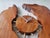 Wood Meteor Through Time – One-of-a-Kind Handcrafted Driftwood Wall Clock Sculpture For Sale - Image 7 of 18