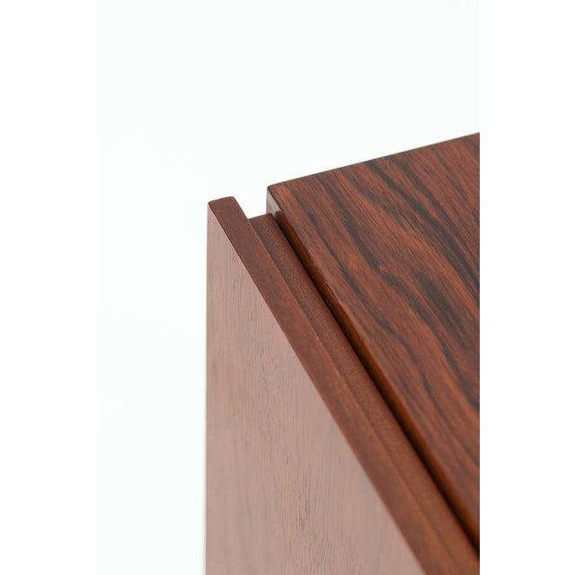 B40 Minimalist Sideboard in Rosewood by Dieter Wäckerlin for Behr, 1950s For Sale - Image 11 of 14