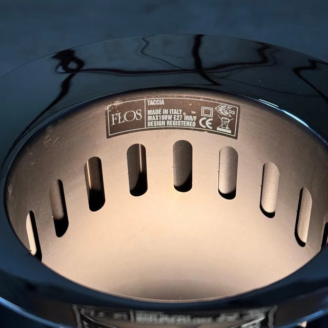 Taccia Table Lamp attributed to Achille & Pier Giacomo Castiglioni for Flos, 1960s For Sale - Image 11 of 12