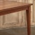 Chestnut Mid-Century French Walnut Arts & Crafts Style Dining Table For Sale - Image 8 of 12