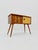 Small Mid-Century German Walnut and Beech Sideboard, 1950s For Sale - Image 6 of 11
