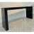 60" Console Coromandel Black Lacquer Lotus and Koi For Sale - Image 10 of 14