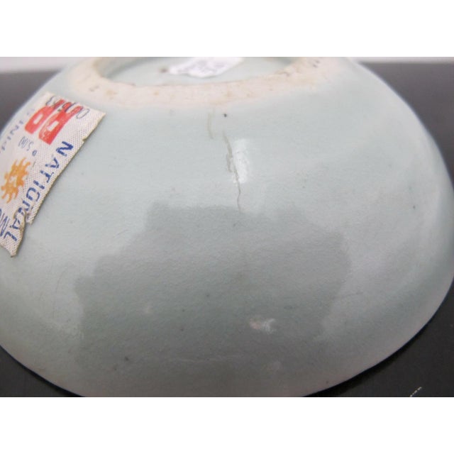 Ceramic Ming Fish Relief Plate Hongzhi Zhengde (1488 – 1521) Chinese Antique Porcelain For Sale - Image 7 of 7