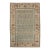 Galerie Shabab Collection Mid-20th Century Persian Malayer Throw Rug For Sale
