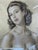 Female Portrait, 1939, Pastel on Paper, Framed For Sale - Image 4 of 7