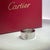 Cartier Love Cone Diamond 18k White Gold Ring, Size 6 For Sale - Image 10 of 11